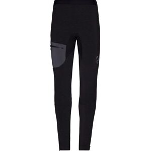 Norrøna - Trollveggen Warmwool2 Stretch Tights - Caviar - M Norrøna - Trollveggen Warmwool2 Stretch Tights - Caviar - M