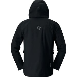 Norrøna Falketind Gore-Tex - M - Caviar Black - Veste - Publicité Norrøna Falketind Gore-Tex - M - Caviar Black - Veste - Publicité