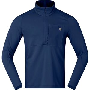 Norrøna - Femund Warm1 Half-Zip - Indigo - M - takki Norrøna - Femund Warm1 Half-Zip - Indigo - M - takki