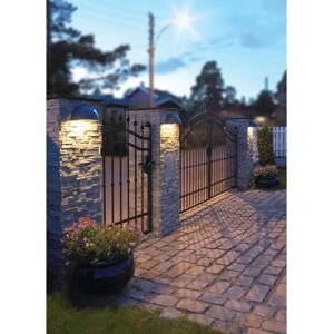 Norlys Halden LED 8,5W Aluminium - Applique Murale - Publicité Norlys Halden LED 8,5W Aluminium - Applique Murale - Publicité