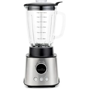Wilfa Essential 1200 Auto Sekoittaja - Smoothiet, Jää, 1,5L Lasipullo Wilfa Essential 1200 Auto Sekoittaja - Smoothiet, Jää, 1,5L Lasipullo