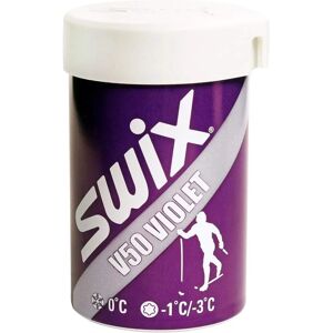 Swix V50 Fialová Tvrdý vosk - Vosk na studený sníh Swix V50 Fialová Tvrdý vosk - Vosk na studený sníh
