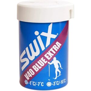 Swix V40 Modrá Extra Tvrdá Vosková -1/-7°C - Lyžařská vosk Swix V40 Modrá Extra Tvrdá Vosková -1/-7°C - Lyžařská vosk