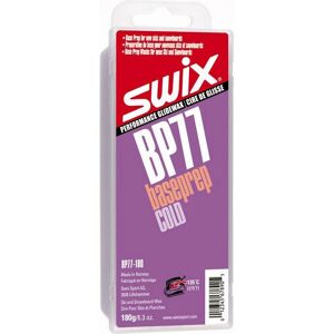 Cire de ski Swix BP77 Violet - Pour toutes conditions - Publicité Cire de ski Swix BP77 Violet - Pour toutes conditions - Publicité