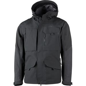 Lundhags Ocke Ms Charcoal jacka - Vattentät utomhusrock Lundhags Ocke Ms Charcoal jacka - Vattentät utomhusrock