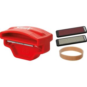 Kit de Taillage Compact Swix - Rouge - Kit d'Affûtage - Publicité Kit de Taillage Compact Swix - Rouge - Kit d'Affûtage - Publicité