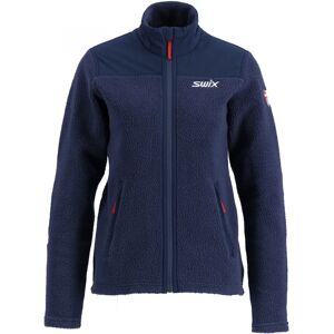 Swix Blizzard Midlayer - Mörk marinblå - Windstopper - Mellanlagerjacka Swix Blizzard Midlayer - Mörk marinblå - Windstopper - Mellanlagerjacka