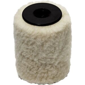 Toko Merino Wolle Roller - 100mm Weiß - Bürste Toko Merino Wolle Roller - 100mm Weiß - Bürste