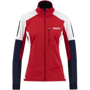 Swix Dynamic Červená XS Bunda pro Ženy Swix Dynamic Červená XS Bunda pro Ženy