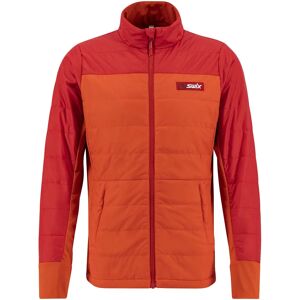 Swix Surmount Primaloft Bunda M Ohnivě Červená S - Bunda Swix Surmount Primaloft Bunda M Ohnivě Červená S - Bunda