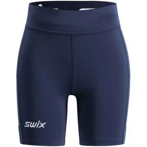 Swix - Pace High Waist Half Tights - Dunkelblau - L - Tights Swix - Pace High Waist Half Tights - Dunkelblau - L - Tights