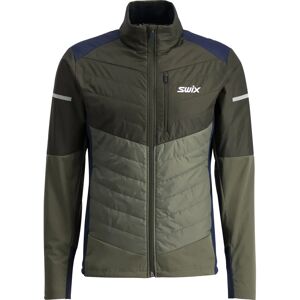 Swix Grön Isolerad Hybridjacka S - Utomhuskläder Swix Grön Isolerad Hybridjacka S - Utomhuskläder