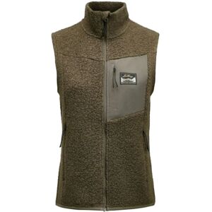 Lundhags Lundhags Flok Wool Pile Vest W | Fleece | Skoggrønn - Veste Lundhags Lundhags Flok Wool Pile Vest W | Fleece | Skoggrønn - Veste