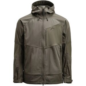 Lundhags Herren Tived Stretch Hybrid Jacke XL Waldgrün - Jacke Lundhags Herren Tived Stretch Hybrid Jacke XL Waldgrün - Jacke