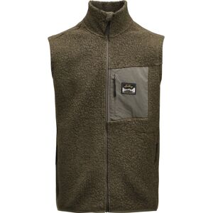Lundhags Flok Wool Ms Pile Weste - Fleece - Waldgrün Lundhags Flok Wool Ms Pile Weste - Fleece - Waldgrün