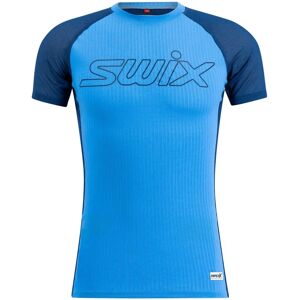 Swix - RaceX Light Shirt - Měsíční modrá - S - Top Swix - RaceX Light Shirt - Měsíční modrá - S - Top