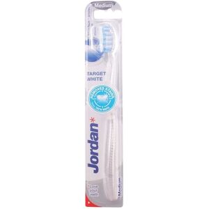 Jordan Target White Medium Zahnbürste - Zahnbürste Jordan Target White Medium Zahnbürste - Zahnbürste