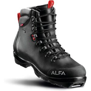 Alfa Kvinner Skarvet Advance Gore-tex Svart - Fjellskistøvel Alfa Kvinner Skarvet Advance Gore-tex Svart - Fjellskistøvel