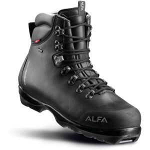 Alfa Herremodell Skarvet Advance Gore-tex Svart - Fjellskisko Alfa Herremodell Skarvet Advance Gore-tex Svart - Fjellskisko