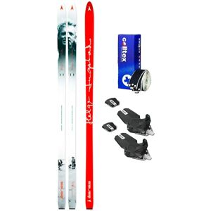 Åsnes Ingstad Bc Ski - Fjellskipakke med Rottefella Bc Magnum og Åsnes X-skin Nylon Oc 58 Mm 205 cm Åsnes Ingstad Bc Ski - Fjellskipakke med Rottefella Bc Magnum og Åsnes X-skin Nylon Oc 58 Mm 205 cm