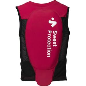 Sweet Protection Junior Back Protector Vest - Rubus Red S Sweet Protection Junior Back Protector Vest - Rubus Red S