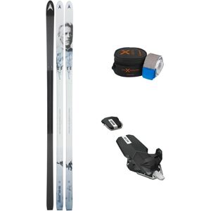 Åsnes Nansen Bc Wl/Fl - Skier - Hvit - 180 cm Åsnes Nansen Bc Wl/Fl - Skier - Hvit - 180 cm