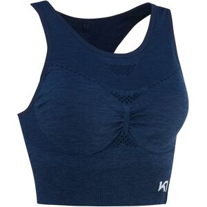 Kari Traa Ness Blå Sport-BH - Mellt Medium Support Kari Traa Ness Blå Sport-BH - Mellt Medium Support
