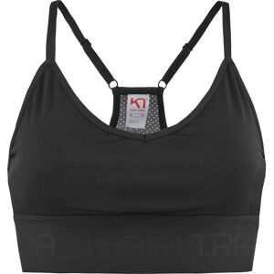 Kari Traa XL Sports-BH - Svart - Kvinner Kari Traa XL Sports-BH - Svart - Kvinner