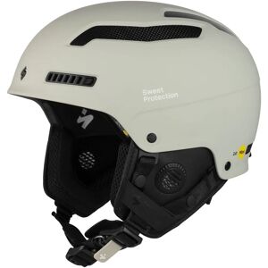 Sweet Protection Trooper 2Vi MIPS Helmet Matte Bronco White S/M - Ski Helmet Sweet Protection Trooper 2Vi MIPS Helmet Matte Bronco White S/M - Ski Helmet