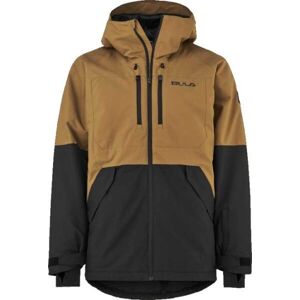 BULA Liftie Herren Skijacke - Wasserdicht, Braun, Größe S BULA Liftie Herren Skijacke - Wasserdicht, Braun, Größe S