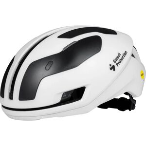 Sweet Protection Falconer Aero 2Vi Mips - Cykelhjelm Satin White L/XL Sweet Protection Falconer Aero 2Vi Mips - Cykelhjelm Satin White L/XL