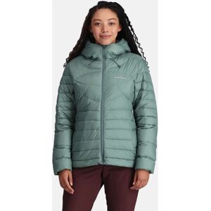 KARI TRAA Sanne - Grün - Hochkragen Jacke - Outdoor KARI TRAA Sanne - Grün - Hochkragen Jacke - Outdoor