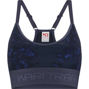 KARI TRAA XS Blå Printet Sport-BH - Sport-BH KARI TRAA XS Blå Printet Sport-BH - Sport-BH