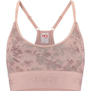 KARI TRAA Var Sport-BH - Sport-BH til kvinder, Printet design, XS størrelse KARI TRAA Var Sport-BH - Sport-BH til kvinder, Printet design, XS størrelse