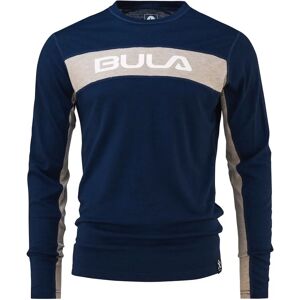 BULA S Ull Herre Blå - Shirt for Sport & Utendørs BULA S Ull Herre Blå - Shirt for Sport & Utendørs