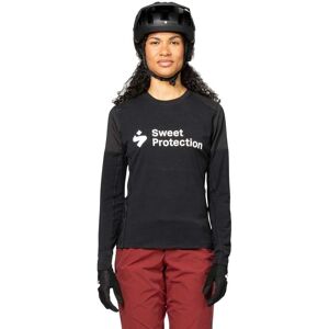 Sweet Protection - Hunter Merino Hybrid LS Jersey - Nero Sweet Protection - Hunter Merino Hybrid LS Jersey - Nero