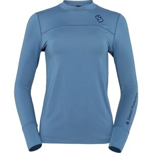 Sweet Protection Hunter MTB Ls Jersey W Flare Blue L - Jersey Sweet Protection Hunter MTB Ls Jersey W Flare Blue L - Jersey