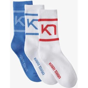 Kari Traa - Tennis Socken 3er Pack - Blau - Socken Kari Traa - Tennis Socken 3er Pack - Blau - Socken