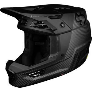 Sweet Fixer Carbon 2Vi Mips - Fullface Hjelm - Mat Sort Carbon - L Sweet Fixer Carbon 2Vi Mips - Fullface Hjelm - Mat Sort Carbon - L