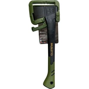 Brusletto Kikut Øks - 46cm Grønn/Svart - Øks Brusletto Kikut Øks - 46cm Grønn/Svart - Øks