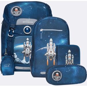 Beckmann Classic+ Raumfahrt Schulrucksack-Set - Ergonomisch & Wasserdicht Beckmann Classic+ Raumfahrt Schulrucksack-Set - Ergonomisch & Wasserdicht