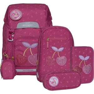 Beckmann - Skoletaske 22l - Cherry - Backpack Beckmann - Skoletaske 22l - Cherry - Backpack