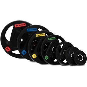 Abilica Olympian Painolevy 50 mm - Kumipäällyste, Kahvat, 1.25 kg Abilica Olympian Painolevy 50 mm - Kumipäällyste, Kahvat, 1.25 kg