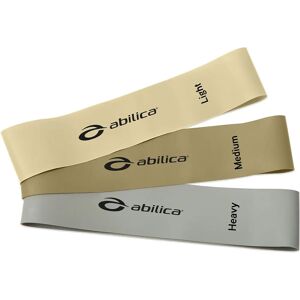 Abilica Miljøvennlige Motstandsbånd - Sett med 3 nivåer Abilica Miljøvennlige Motstandsbånd - Sett med 3 nivåer