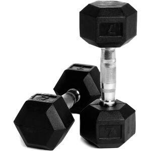 Abilica Hex Käsipainot - 2-60 Kg Kumi Hexagonale Painot Abilica Hex Käsipainot - 2-60 Kg Kumi Hexagonale Painot