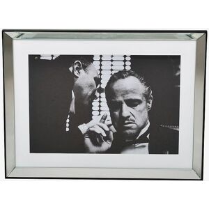Nordic Furniture Group Billede Godfather med spejlramme - 90x70cm - Vægdekoration Nordic Furniture Group Billede Godfather med spejlramme - 90x70cm - Vægdekoration