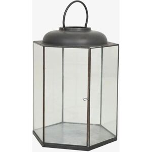 Nordic Furniture Group Heksagon Lanterne - Sort - Lanterne Nordic Furniture Group Heksagon Lanterne - Sort - Lanterne