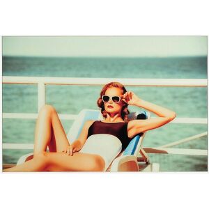 Nordic Furniture Group SUNBATH Vægkunst - 120x80 cm - Hvid Nordic Furniture Group SUNBATH Vægkunst - 120x80 cm - Hvid