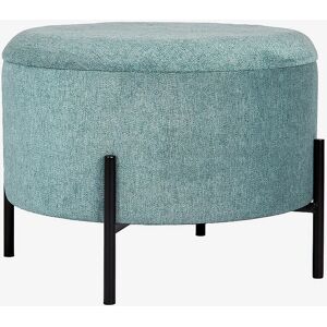 Nordic Furniture Group Rahi Syssna - Opbevaringspuf - Blå - Fodskammel & Puffer Nordic Furniture Group Rahi Syssna - Opbevaringspuf - Blå - Fodskammel & Puffer