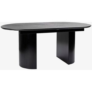 Nordic Furniture Group Chiba Uddrageligt spisebord - 100x180-240 cm - Sort Nordic Furniture Group Chiba Uddrageligt spisebord - 100x180-240 cm - Sort